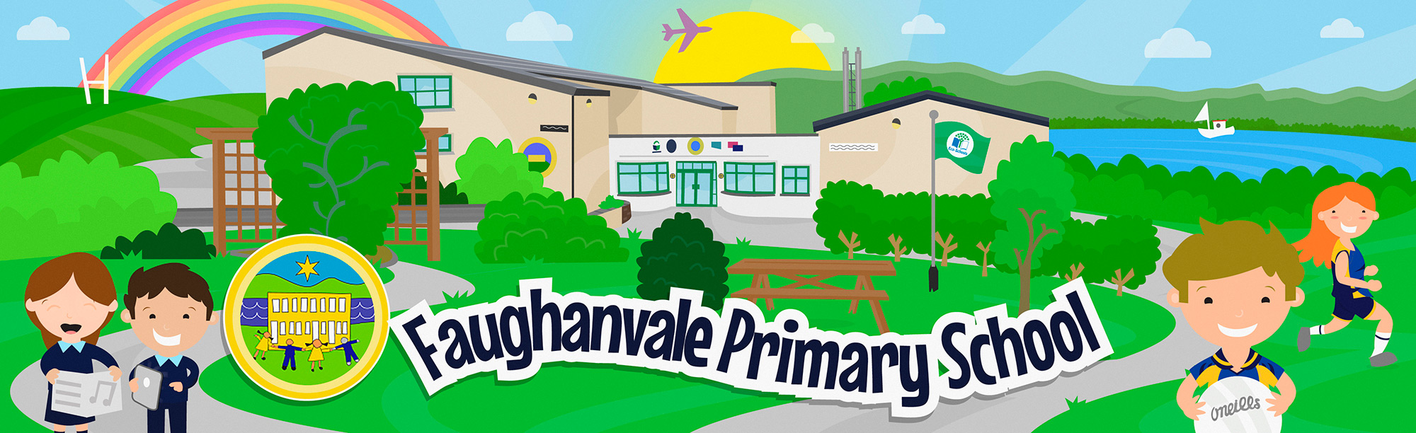 Faughanvale Primary School, Greysteel, Co.Derry